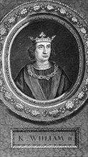 King William II.Artist: George Vertue