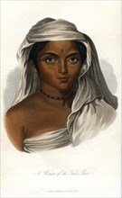 'A Woman of the Tuda Race', 1848. Artist: Unknown