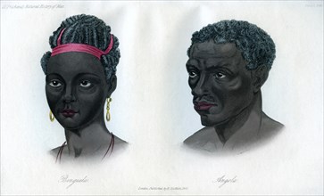 Natives of Benguela and Angola, 1848. Artist: Unknown