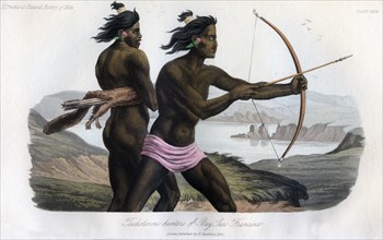 Hunters of Bay San Francisco, 1848. Artist: Unknown