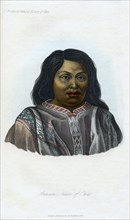 'Araucano, Native of Chili', 1848. Artist: Unknown