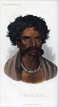 'A Man of the Tuda Race', 1848. Artist: Unknown