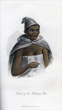 'Female of the Bushman Race', 1848. Artist: Unknown