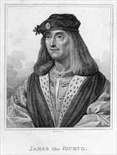 James IV of Scotland.Artist: Gerimia
