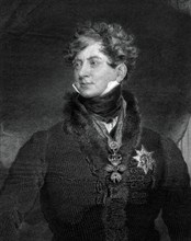 George IV, King of the United Kingdom and Hanover, 1829.Artist: William Ensom