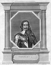 Charles I of England.Artist: AW Warren