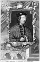 King Edward IV of England.Artist: George Vertue