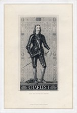 Charles I of England, (19th century).Artist: H Bourne