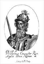 William the Conqueror.Artist: Robert Peake