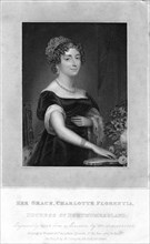 'Her Grace Charlotte Florentia, Duchess of Northumberland', 1829.Artist: TA Dean