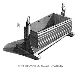 King Edward II's cradle. Artist: Unknown