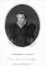'Catharine of Beren', (1798).Artist: W Bond