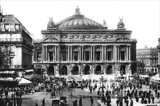 The Opera Theatre, Paris, 1931. Artist: Ernest Flammarion