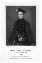 Henry Stuart, Lord Darnley, second husband of Mary, Queen of Scots, (19th century).Artist: H Robinson