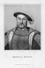 Henry VIII of England, (1806).Artist: E Bocquet