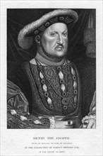 Henry VIII of England, (1491-1547). Artist: Unknown