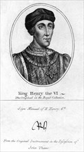 Henry VI of England, (1421-1471). Artist: Unknown