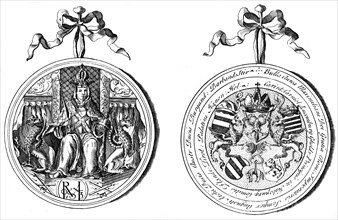 The Imperial Seal of Maximilian. Artist: Unknown