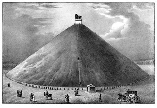 'The Mountain of the Lion', 19th century. Artist: Unknown