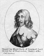 Mountjoy Blount 1597-1666), 1st Earl of Newport, 1800. Artist: Unknown