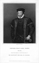 Edward North (c1496-1564), 1st Lord North, 1825.Artist: J Thomson