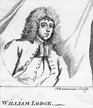 William Lodge (1649-1689), English engraver and printmaker, 18th century.Artist: Alexander Bannerman