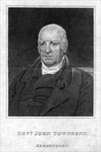 Reverend John Townsend, 1824. Artist: Unknown