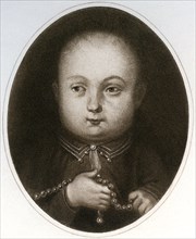 'Henry VIII as a Child', (1902). Artist: Unknown