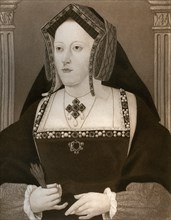 'Catherine of Aragon', c1515, (1902). Artist: Unknown