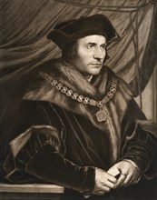 'Sir Thomas More', 1527, (1902). Artist: Hans Holbein the Younger