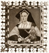 'Catherine of Aragon', 16th century, (1902). Artist: Unknown