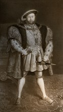 'Henry VIII', c1535, (1902). Artist: Unknown