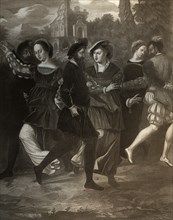'The Dancing Picture', c1532, (1902). Artist: Unknown