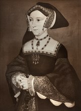 'Jane Seymour', 1536, (1902). Artist: Hans Holbein the Younger