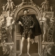 'Henry Howard, Earl of Surrey', 1546, (1902). Artist: Guillim Scrots
