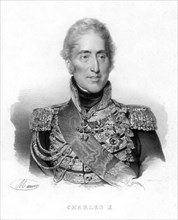Charles X, King of France, 19th century. Artist: Unknown
