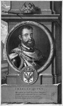 Charles V, King of Spain and Holy Roman Emperor.Artist: Gunst