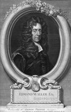 Edmond Waller, 17th century English poet. Artist: George Vertue