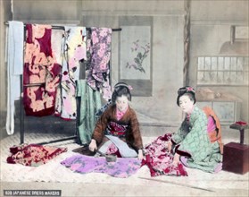 Japanese dressmakers. Artist: Unknown