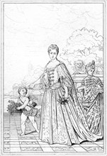 Marie Adelaide of Savoy, Duchess of Bourgogne, c17th century. Artist: Unknown
