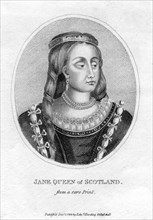 Jane Queen of Scotland, 1798. Artist: Unknown