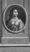 Lady Anne Hyde, c1700-1720.Artist: Louis Simmoneau