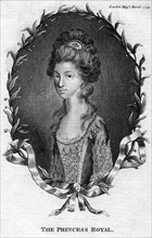 The Princess Royal, 1779. Artist: Unknown