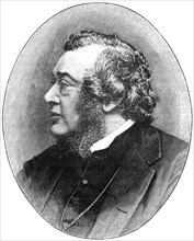 Norman Macleod, 19th century Scottish theologian, author and social reformer, (1900).Artist: Elliott & Fry