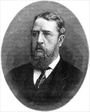 Spencer Compton Cavendish, Marquis of Hartington, British Liberal statesman, 1900.Artist: Russell & Sons