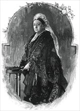 Queen Victoria, 1887, (1900).Artist: Lafayette