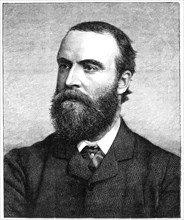 Charles Stewart Parnell, 19th century Irish political leader, (1900).Artist: William Lawrence