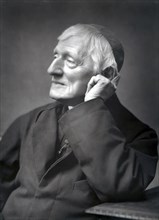 John Henry Newman, British cardinal, late 19th century. Artist: Unknown