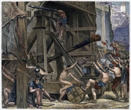 'The Catapult', c1868. Artist: Unknown