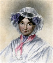 Frances Trollope, 19th century English novelist. Artist: Unknown